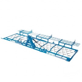 Ekologinės - žiedinės akėčios "Inter-Tech"