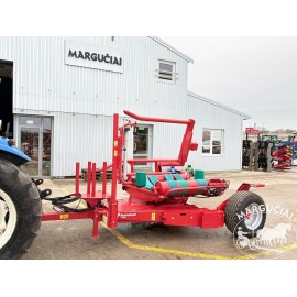 Rulonų apvyniotuvas "Kverneland 7740C"