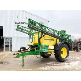 Purkštuvas "John Deere 740", 4000 ltr., 24 m.