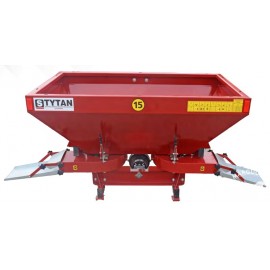 Dviejų diskų trąšų barstytuvai sodams "Strumyk Tytan"