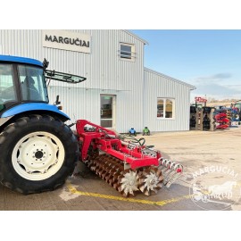 Lėkštinis agregatas sekliam įdirbimui...