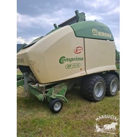 Ruloninis presas su vyniotuvu "Krone Comprima...