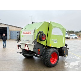 Ruloninis presas "Claas Rollant 355 RotoCut"