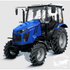 Traktoriai "Farmtrac"