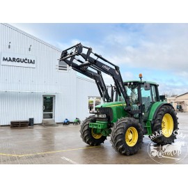 Traktorius "John Deere 6420 S", 110 - 120 AG