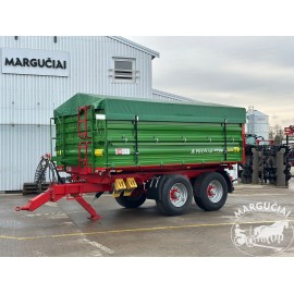 Puspriekabė "Pronar PT512", 11740 kg