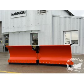 Dviejų dalių buldozeriai "Pomarol T201 / V"