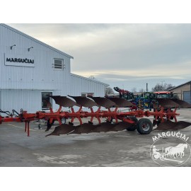 Vartomas plūgas "Kuhn Vari - Manager", 6x6 korpusų