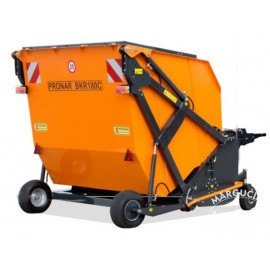 Peilinis smulkintuvas su bunkeriu "Pronar BKRH"