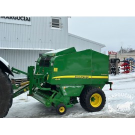 Ruloninis presas "John Deere 644"