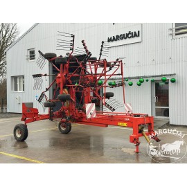 Grėblys "Kuhn GA 7301", 7,3 m