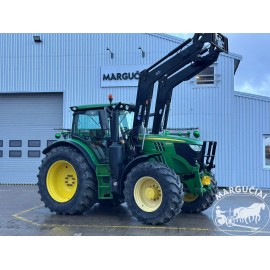 Traktorius "John Deere 6155R", 155 - 202 AG