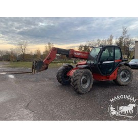 Teleskopinis krautuvas "Manitou MLT 741 - 120...