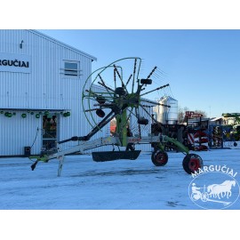 Grėblys "Claas Liner 2600", 6,2 - 6,8 m