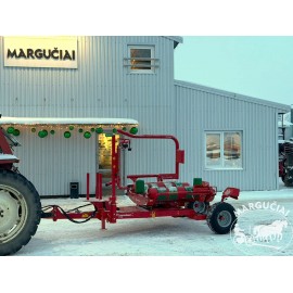 Rulonų apvyniotuvas "Kverneland 7730"