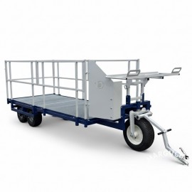 Priekaba paletėms "Jagoda HS3"