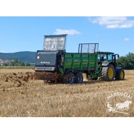 Mėšlo kratytuvas "Pronar N262/1 Herkules", 13300 kg.