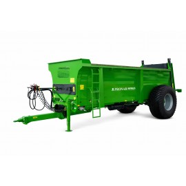 Mėšlo kratytuvas "Pronar NV161/5", 7750 kg.