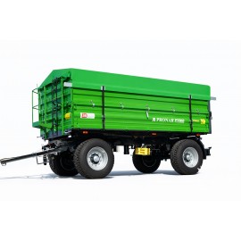 Priekabos "Pronar PT612, PT612L", 12135, 12000 kg