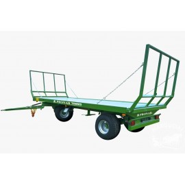 Priekaba rulonams vežti "Pronar T025M", 8980 kg