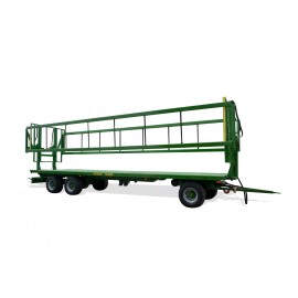 Priekabos rulonams vežti "Pronar T028KM", 17050, 18500 kg