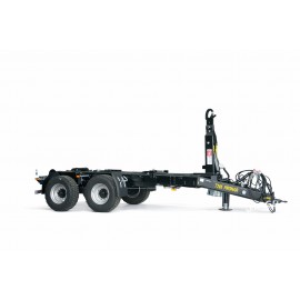 Puspriekabė konteineriui "Pronar T285", 16360 kg