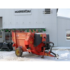 Rulonų smulkintuvas / dalytuvas "Kuhn Primor 3560"