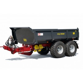 Puspriekabė statyboms "Pronar T679/2", 11650 kg
