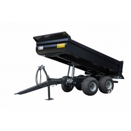 Puspriekabė statyboms "Pronar T679/4M", 8830 kg