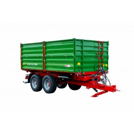 Puspriekabė "Pronar T683", 15120 kg