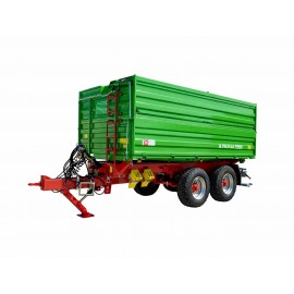 Puspriekabė "Pronar T683H", 15000 kg