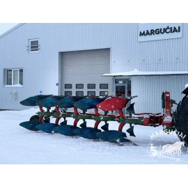 Vartomas plūgas "Kverneland EG-100", 5x5 korpusų