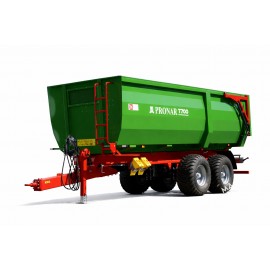 Puspriekabė "Pronar T700", 14430 kg