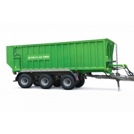 Puspriekabė "Pronar T900", 23500 kg