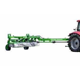 Diskinė šienapjovė su plaušintuvu "Pronar PDC300C"