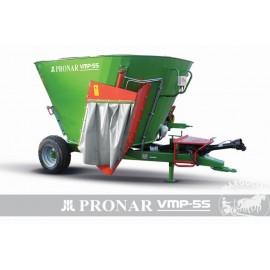 Rulonų smulkintuvai - dalytuvai "Pronar VMP"