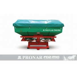 Dviejų diskų trąšų barstytuvai "Pronar FD2-M10", 10-24 m