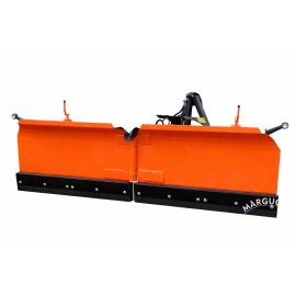 Dviejų dalių buldozeriai "Pronar PUV"