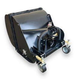 Plaktukiniai smulkintuvai mini traktoriukams "Mateng FCN, FCH", su bunkeriu