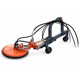 Smulkintuvas pokrūmiams "Mateng Disc"