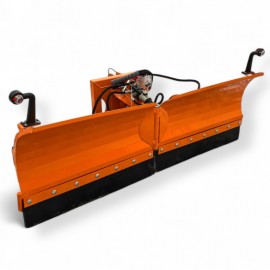 Dviejų dalių buldozeriai mini traktoriukams "Mateng SLNV"