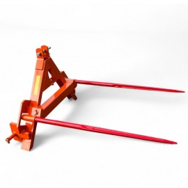 Šakės rulonams mini traktoriukams "Mateng HS100"