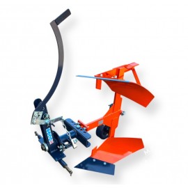 Vartomas plūgas mini traktoriukui "Mateng DPM25"