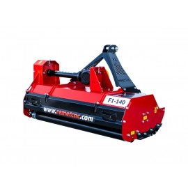 Plaktukiniai / peiliniai smulkintuvai mini traktoriukams "Remet F1"