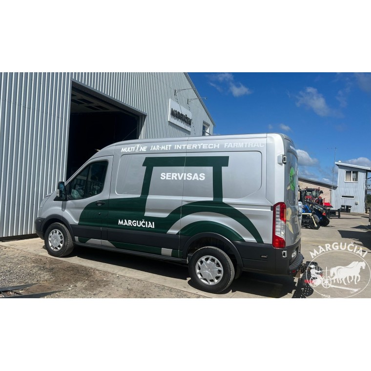 Techninių aptarnavimų kainos savaeigiams krautuvams "MultiOne"