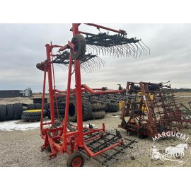 Ekologinės akėčios, 9 m.