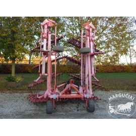 Ekologinės akėčios "Einbock", 12 m.