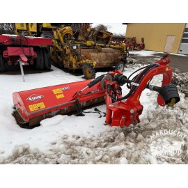 Plaktukinis smulkintuvas "Kuhn TBE 242", 2,42 m