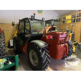 Teleskopinis krautuvas "Manitou MLT 730-120...