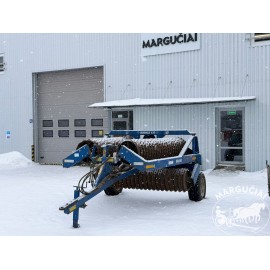 Kembridžo tipo prikabinami volai "Dalbo Minimax 630", 6,3 m